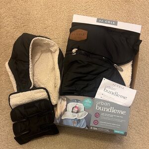 JJ Cole Urban Bundleme in Black and Cream